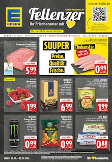 Aktueller EDEKA Prospekt "Aktuelle Angebote" Aktueller EDEKA Prospekt