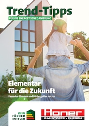 Honer Baustoffe Prospekt für Brigachtal: "Trend-Tipps für die energetische Sanierung", 26 Seiten, 26.06.2026 - 05.07.2026