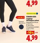 Leggings thermiques enfant - ESMARA KIDS - Lidl Leggings thermiques enfant - ESMARA KIDS à 4,99 € dans le catalogue Lidl
