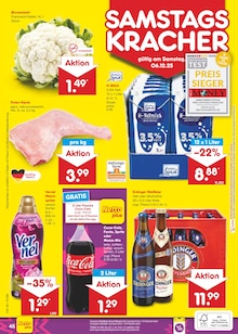 Cola im Netto Marken-Discount Prospekt "Aktuelle Angebote" mit 59 Seiten (Amberg)