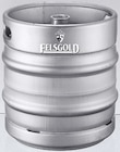 Fassbier Angebote von FELSGOLD bei Metro Neuss für 29,74 €