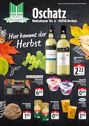 Aktueller Marktkauf Supermarkt Prospekt in Neuhausen und Umgebung, "Hier kommt der Herbst" mit 2 Seiten, 29.09.2025 - 04.10.2025