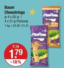 Cheestrings Original von Bauer im aktuellen V-Markt Prospekt für 1,79 €
