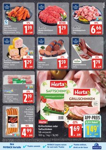 Hackfleisch im aktuellen EDEKA Prospekt (Kiel) Hackfleisch im EDEKA Prospekt "Top Angebote" mit 27 Seiten (Kiel)