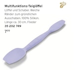 Aktuelles Multifunktions-Teiglöffel Angebot bei Tchibo im Supermarkt in Krefeld ab 7,99 €