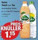 Touch oder Tee im V-Markt Prospekt Touch oder Tee von Volvic im aktuellen V-Markt Prospekt für 1,15 €