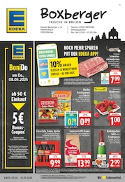 Supermarkt Prospekt von EDEKA Bestwig EDEKA Prospekt: "Aktuelle Angebote", 24 Seiten, 05.05.2025 - 10.05.2025