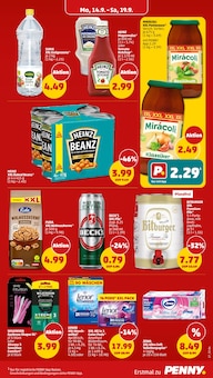 Bitburger im Penny Prospekt "Wer günstig will, muss Penny." mit 43 Seiten (Gera)