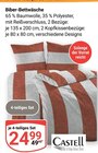 Biber-Bettwäsche im Angebot bei GLOBUS in Speyer Biber-Bettwäsche Angebote von Castell bei GLOBUS Speyer für 24,99 €