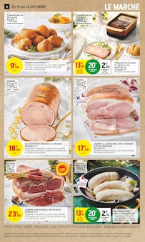 Promo Boudin Blanc dans le catalogue Intermarché Super du moment à la page 10
