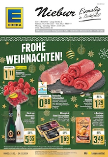 EDEKA Prospekt "Aktuelle Angebote" mit  Seiten (Bielefeld)