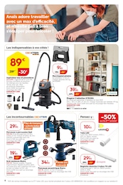 Prix et réduction Aspirateur Eau Et Poussière dans le prospectus Weldom en cours Offre Aspirateur Eau Et Poussière dans le catalogue Weldom du moment à la page 6