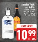 Aktuelles Vodka Angebot bei E center in Mönchengladbach ab 10,99 €
