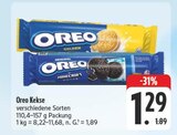 Golden Angebote von Oreo bei EDEKA Freiberg für 1,29 €