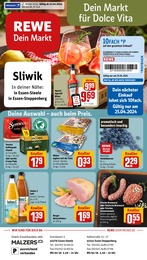 REWE Prospekt "Dein Markt" für Essen, 30 Seiten, 22.04.2024 - 27.04.2024