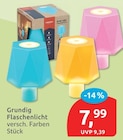 Flaschenlicht von Grundig für 7,99 € bei budni im Angebot Flaschenlicht von Grundig im aktuellen budni Prospekt