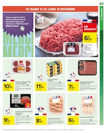 Offre Rumsteak dans le catalogue Carrefour du moment à la page 17