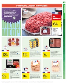 Promo Rumsteak dans le catalogue Carrefour du moment à la page 17