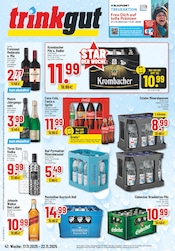 Aktueller Trinkgut Prospekt mit Krombacher, "Aktuelle Angebote", Seite 1