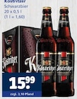 Schwarzbier Angebote von Köstritzer bei Getränkewelt Krefeld für 15,99 €