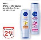 Shampoo Power Repair Angebote von Nivea bei GLOBUS Amberg für 2,49 €