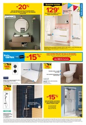 Promos WC dans le catalogue "castorama" de Castorama WC en promo dans le catalogue Castorama à la page 9