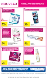 Prix et réduction Kleenex dans le prospectus Carrefour en cours Offre Kleenex dans le catalogue Carrefour du moment à la page 9
