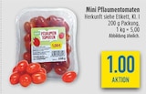 Aktuelles Mini Pflaumentomaten Angebot bei diska in Chemnitz ab 1,00 €