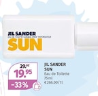 SUN im Angebot bei Müller in Heidelberg SUN Angebote von JIL SANDER bei Müller Heidelberg für 19,95 €
