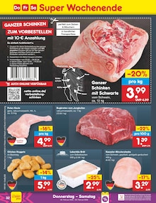Rindfleisch im aktuellen Netto Marken-Discount Prospekt (Augsburg) Rindfleisch im Netto Marken-Discount Prospekt "Aktuelle Angebote" mit 59 Seiten (Augsburg)