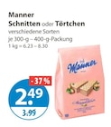 Schnitten von Manner im aktuellen V-Markt Prospekt für 2,49 €