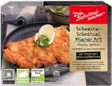 Schweine-Schnitzel Wiener Art im Kaufland Prospekt Schweine-Schnitzel Wiener Art von Die Schnitzelmacher im aktuellen Kaufland Prospekt für 4,99 €