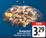 Riesengarnelen Angebote bei EDEKA Freital für 3,29 €