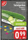 Salatgurken bei EDEKA im Sprockhövel Prospekt für 0,99 €