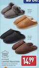 Lammfell-Hausschuhe Damen von UP2FASHION im aktuellen ALDI Nord Prospekt
