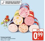 Frischwurstaufschnitt bei nah und gut im Regis-Breitingen Prospekt für 0,99 €