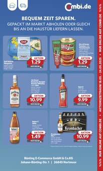Whiskey im aktuellen combi Prospekt (Bielefeld) Whiskey im combi Prospekt "Markt - Angebote" mit 34 Seiten (Bielefeld)