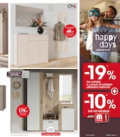 Promos Miroir dans le catalogue "happy days UN ÉTÉ PLEIN D'IDÉES D'INTÉRIEUR ET D'AVANTAGES" de Möbel Martin Miroir en promo dans le catalogue Möbel Martin à la page 11