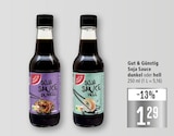Soja Sauce Dunkel bei Marktkauf im Senden Prospekt für 1,29 €