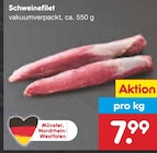 Schweinefilet bei Netto Marken-Discount im Prospekt "" für 7,99 €