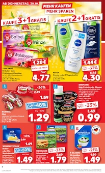 Kräuter im aktuellen Kaufland Prospekt (Dresden) Kräuter im Kaufland Prospekt "RICHTIG FRISCH" mit 69 Seiten (Dresden)