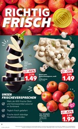 Pilze Angebot & Preis im aktuellen Kaufland Prospekt Pilze Angebot im aktuellen Kaufland Prospekt auf Seite 2