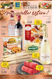 EDEKA Prospekt "Aktuelle Angebote" für Essen, 4 Seiten, 30.03.2026 - 04.04.2026