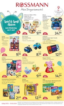 Aktueller Rossmann Prospekt (Kinding, 7 Seiten zum blÀttern Rossmann Prospekt Online Exklusiv mit 7 Seiten