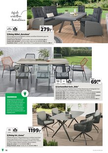 Couch im Hagebaumarkt Prospekt "GARTENMÖBEL & CAMPING" mit 48 Seiten (Oberhausen)