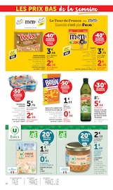 Promos Huile D'olive dans le catalogue "-34% DE REMISE IMMÉDIATE" de Hyper U Huile D'olive en promo dans le catalogue Hyper U à la page 10