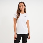 Promo T-shirt manches courtes coton Puma blanc femme à 24,99 € dans le catalogue La Halle à Bron