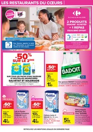 Offre Blédina dans le catalogue Carrefour du moment à la page 50