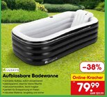 Aufblasbare Badewanne im Angebot bei Netto Marken-Discount in Wolfenbüttel Aufblasbare Badewanne Angebote von Juskys bei Netto Marken-Discount Wolfenbüttel für 79,99 €