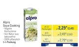 Soya Cooking von Alpro im aktuellen METRO Prospekt für 2,45 €